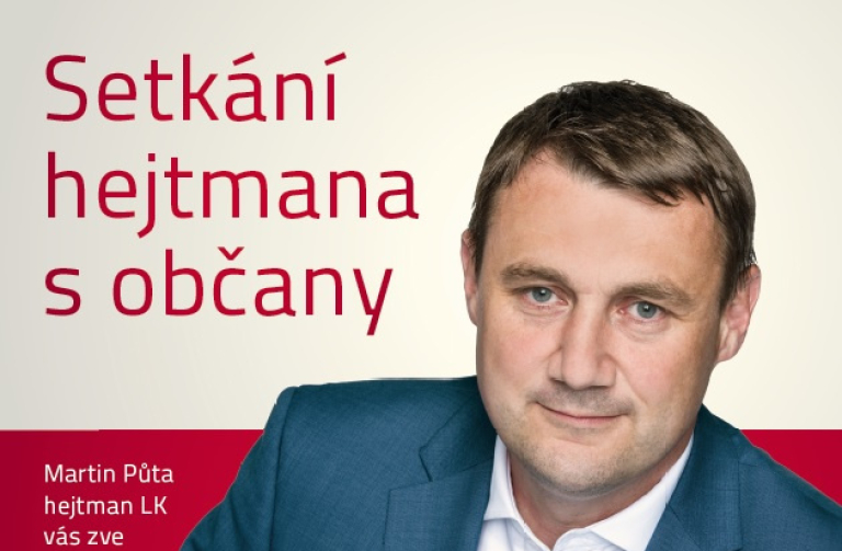 Občané Hrádku, zeptejte se hejtmana, Váš názor ho zajímá!